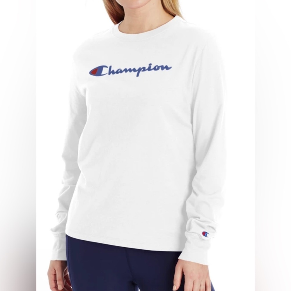 Champion Classic Long Sleeve Tee - NWT - Size M